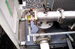 加圧給水ポンプユニット部品交換②